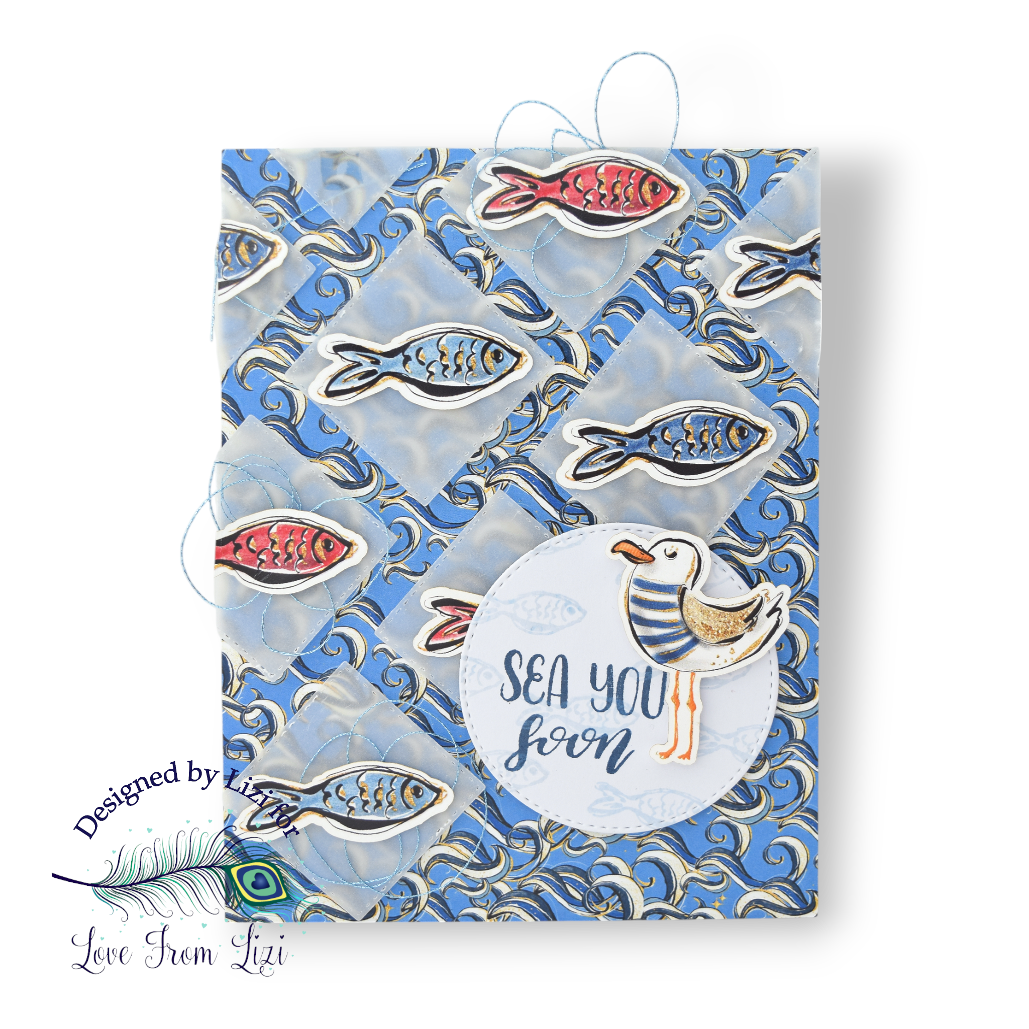 To The Beach 6x6 Patterned Paper Pack